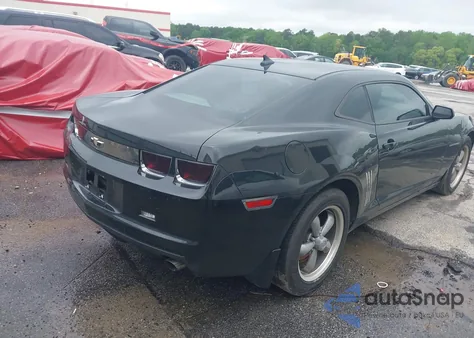 2011 Chevrolet Camaro 2Ls из США, поврежденный, VIN 2G1FA1ED9B9117828